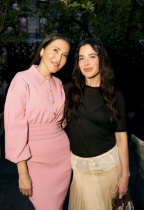 Chef and author Candice Jumai was also there along with nutritionist and wellness chef, Shauna Faulisi.