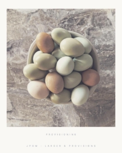And one of eggs on stone.